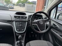 USED 2016 66 VAUXHALL MOKKA 1.4i Turbo Exclusiv SUV 5dr Petrol Manual 2WD Euro 6 (s/s) (140 ps) BLUETOOTH~DAB~A/C~CRUISE~PARK SENS