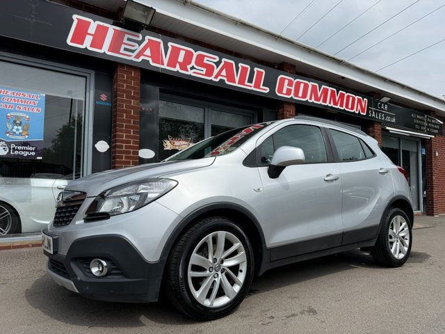 View our Vauxhall Mokka 1.4i Turbo Exclusiv SUV 5dr Petrol Manual 2WD Euro 6 (s/s) (140 ps)