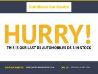 USED 2018 67 DS AUTOMOBILES DS 3 1.2 PureTech Connected Chic Hatchback 3dr Petrol Manual Euro 6 (s/s) (110 ps) 