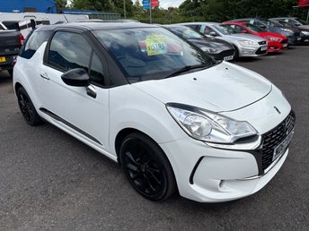 2018 DS AUTOMOBILES DS 3 1.2 PureTech Connected Chic Hatchback 3dr Petrol Manual Euro 6 (s/s) (110 ps) &pound;5190.00