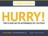 USED 2018 67 DS AUTOMOBILES DS 3 1.2 PureTech Connected Chic Hatchback 3dr Petrol Manual Euro 6 (s/s) (110 ps) 