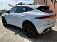 USED 2018 68 JAGUAR E-PACE 2.0 D150 R-Dynamic SE SUV 5dr Diesel Auto AWD Euro 6 (s/s) (150 ps) *         -BRAND NEW  MOT AND SERVICE**AIR CON*ALLOY WHEELS**SAT NAV REVERSING CAMERA PAN-SUNROOF-FULL LEATHER SEATS