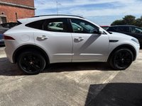USED 2018 68 JAGUAR E-PACE 2.0 D150 R-Dynamic SE SUV 5dr Diesel Auto AWD Euro 6 (s/s) (150 ps) *         -BRAND NEW  MOT AND SERVICE**AIR CON*ALLOY WHEELS**SAT NAV REVERSING CAMERA PAN-SUNROOF-FULL LEATHER SEATS