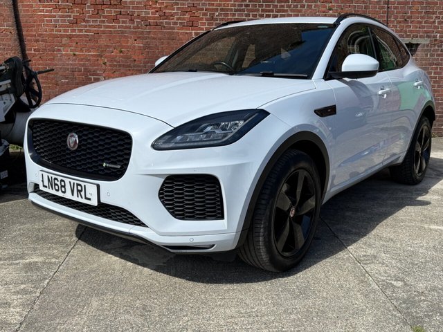 View our Jaguar E-Pace 2.0 D150 R-Dynamic SE SUV 5dr Diesel Auto AWD Euro 6 (s/s) (150 ps)