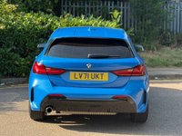 USED 2022 71 BMW 1 SERIES 1.5 118i M Sport (LCP) Hatchback 5dr Petrol DCT Euro 6 (s/s) (136 ps) 