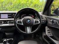 USED 2022 71 BMW 1 SERIES 1.5 118i M Sport (LCP) Hatchback 5dr Petrol DCT Euro 6 (s/s) (136 ps) 