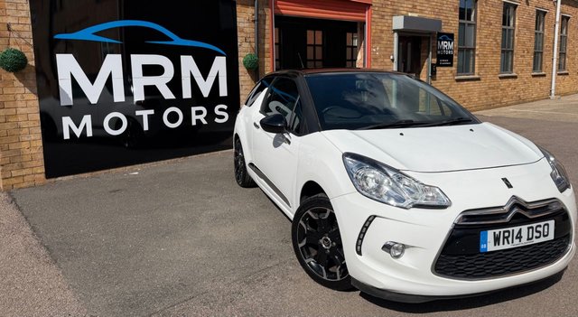 View our CITROEN DS3