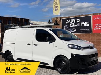 2019 CITROEN DISPATCH 1.5 BlueHDi 1000 X M FWD 2 Euro 6 (s/s) 6dr &pound;8990.00