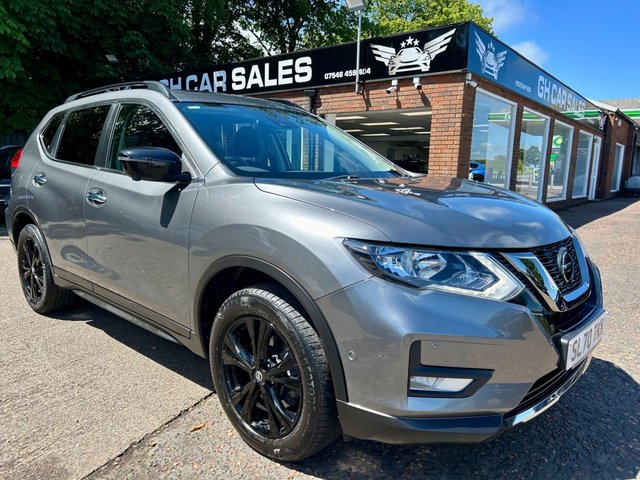 2020 NISSAN X-TRAIL