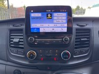 USED 2022 22 FORD TRANSIT CUSTOM 2.0 340 EcoBlue Leader WindowVan 5dr [ Alloys A/con T/Gate ] L1 H1 Euro 6 (s/s) (130 ps) YOU BE HARD PUSHED TO FIND BETTER!!