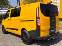 USED 2022 22 FORD TRANSIT CUSTOM 2.0 340 EcoBlue Leader WindowVan 5dr [ Alloys A/con T/Gate ] L1 H1 Euro 6 (s/s) (130 ps) YOU BE HARD PUSHED TO FIND BETTER!!