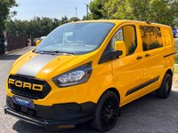 USED 2022 22 FORD TRANSIT CUSTOM 2.0 340 EcoBlue Leader WindowVan 5dr [ Alloys A/con T/Gate ] L1 H1 Euro 6 (s/s) (130 ps) YOU BE HARD PUSHED TO FIND BETTER!!