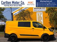 USED 2022 22 FORD TRANSIT CUSTOM 2.0 340 EcoBlue Leader WindowVan 5dr [ Alloys A/con T/Gate ] L1 H1 Euro 6 (s/s) (130 ps) YOU BE HARD PUSHED TO FIND BETTER!!