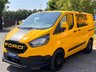 USED 2022 22 FORD TRANSIT CUSTOM 2.0 340 EcoBlue Leader WindowVan 5dr [ Alloys A/con T/Gate ] L1 H1 Euro 6 (s/s) (130 ps) YOU BE HARD PUSHED TO FIND BETTER!!