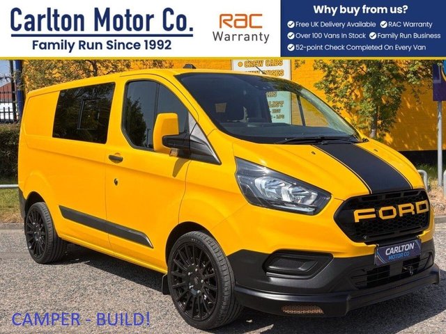 View our FORD TRANSIT CUSTOM