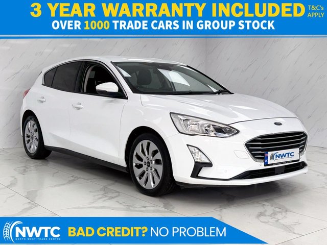 View our Ford Focus 1.0T EcoBoost Zetec Hatchback 5dr Petrol Manual Euro 6 (s/s) (100 ps) 2 FORMER OWNERS! 
