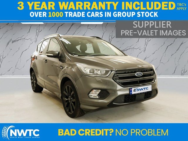 2018 FORD KUGA