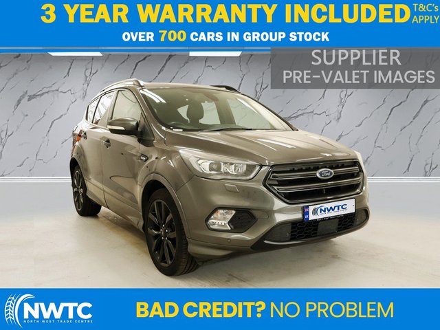 View our Ford Kuga 1.5T EcoBoost ST-Line X SUV 5dr Petrol Manual Euro 6 (s/s) (150 ps) 2 FORMER OWNERS! 