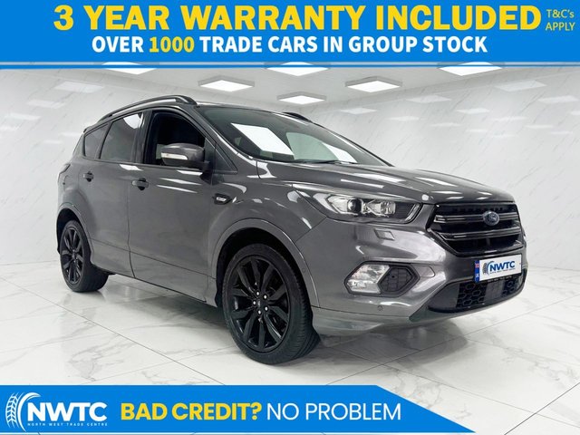 View our Ford Kuga 1.5T EcoBoost ST-Line X SUV 5dr Petrol Manual Euro 6 (s/s) (150 ps) 2 FORMER OWNERS! 