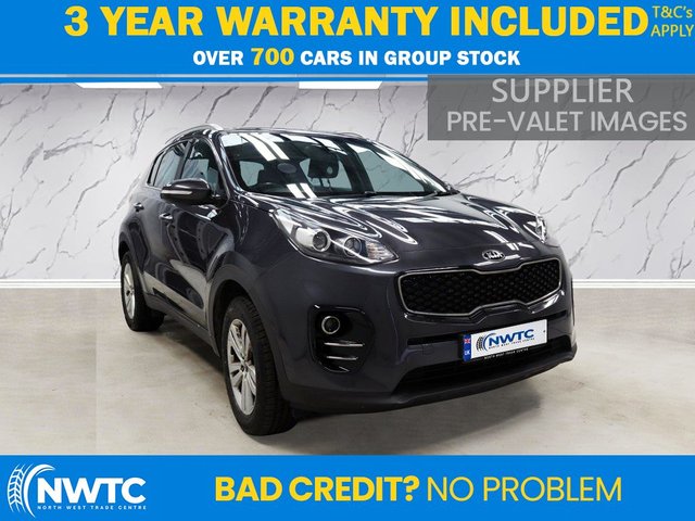 2016 KIA SPORTAGE