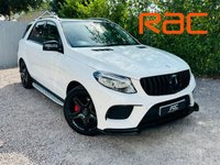 USED 2016 66 MERCEDES-BENZ GLE 3.0 GLE350d V6 AMG Line (Premium) SUV 5dr Diesel G-Tronic 4MATIC Euro 6 (s/s) (258 ps) Award Winning Used Car Dealer Essex