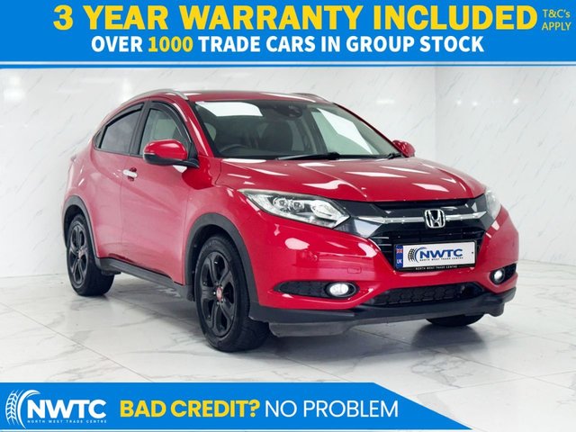 2017 HONDA HR-V