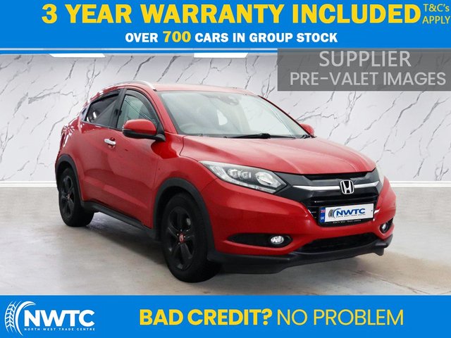 View our Honda HR-V 1.6 i-DTEC EX SUV 5dr Diesel Manual Euro 6 (s/s) (120 ps)