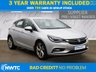 USED 2016 16 VAUXHALL ASTRA 1.0i Turbo ecoFLEX SRi Nav Hatchback 5dr Petrol Manual Euro 6 (s/s) (105 ps) 