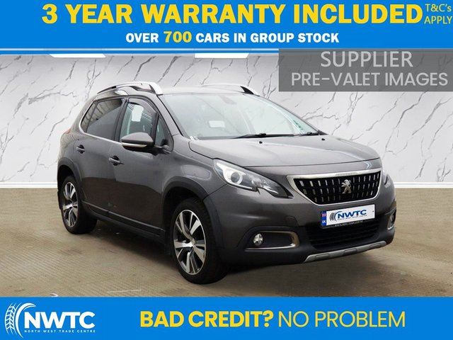 View our Peugeot 2008 1.2 PureTech Allure SUV 5dr Petrol Manual Euro 6 (s/s) (130 ps) EXTENSIVE S/H! 