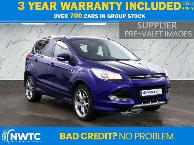 View our Ford Kuga 1.5T EcoBoost Titanium Sport SUV 5dr Petrol Manual 2WD Euro 6 (s/s) (150 ps) 1 FORMER OWNER! 