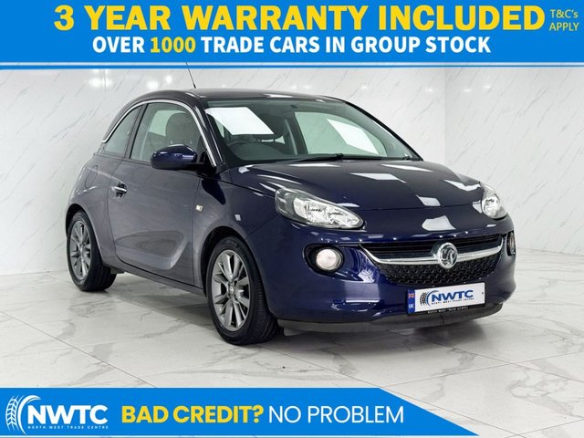 2015 VAUXHALL ADAM