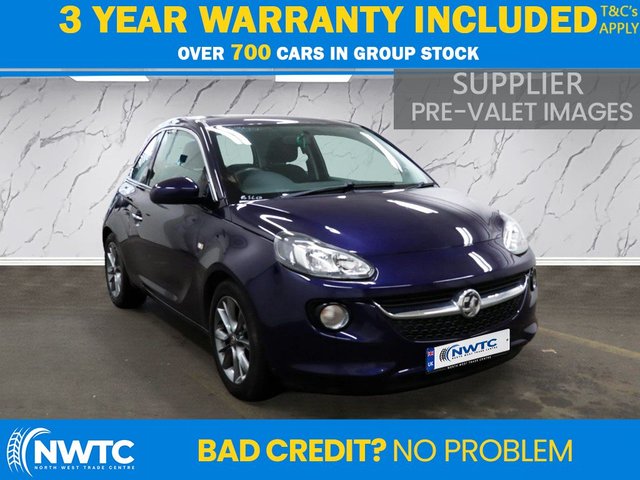 View our Vauxhall Adam 1.2 16v JAM Hatchback 3dr Petrol Manual Euro 5 (70 ps) VAUXHALL S/H! 1 FORMER OWNER! 