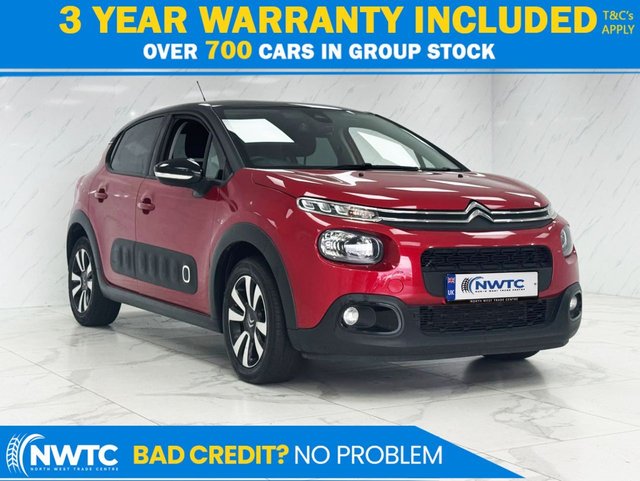 2018 CITROEN C3
