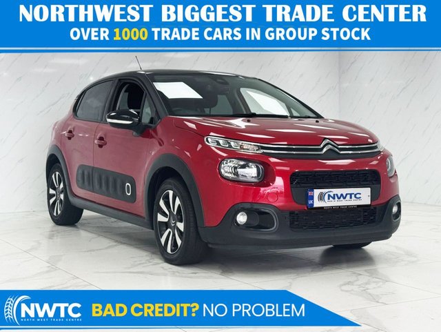 2018 CITROEN C3