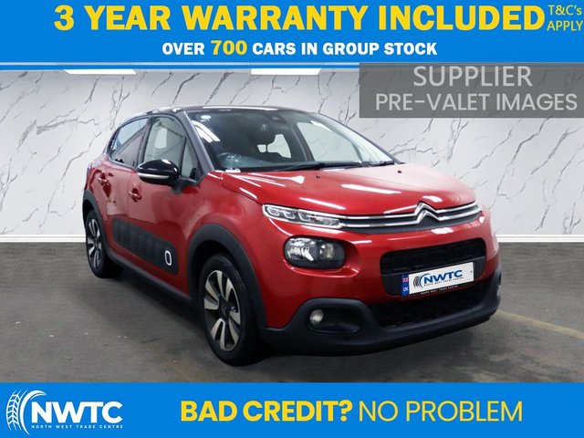 View our Citroen C3 1.2 PureTech Flair Hatchback 5dr Petrol Manual Euro 6 (s/s) (110 ps) FULL CITROEN S/H! 1 FORMER OWNER! 