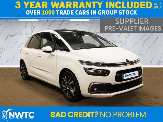 2018 CITROEN C4 SPACETOURER