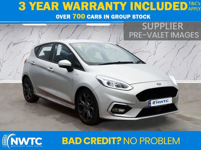 2019 FORD FIESTA