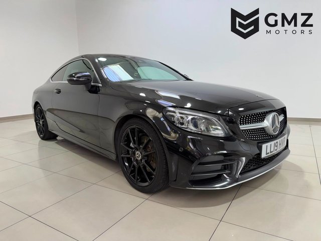 2019 MERCEDES-BENZ C-CLASS 1.5 C200 MHEV AMG Line (Premium) Coupe 2dr Petrol G-Tronic+ Euro 6 (s/s) (198 ps) &pound;16500.00