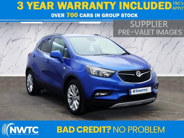 2018 VAUXHALL MOKKA X