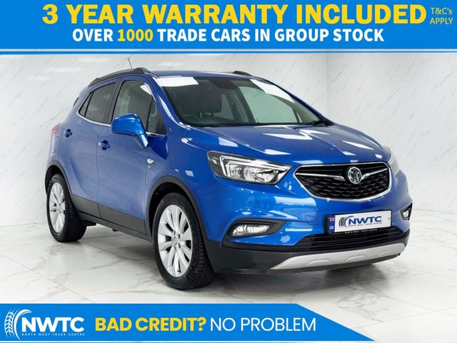 2018 VAUXHALL MOKKA X