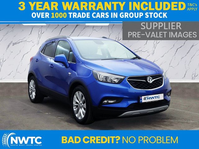 View our Vauxhall Mokka X 1.4i Turbo ecoTEC Elite Nav SUV 5dr Petrol Manual Euro 6 (s/s) (140 ps) 1 FORMER OWNER! 