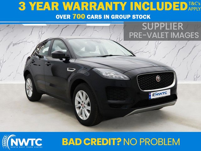 View our Jaguar E-Pace 2.0 D150 S SUV 5dr Diesel Manual Euro 6 (s/s) (150 ps) 1 FORMER OWNER! 