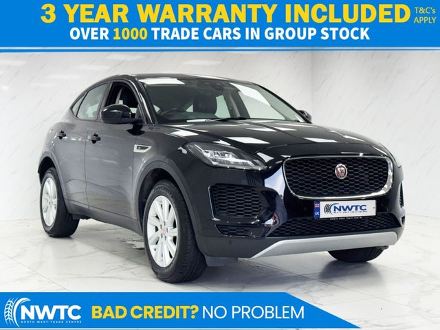 View our Jaguar E-Pace 2.0 D150 S SUV 5dr Diesel Manual Euro 6 (s/s) (150 ps) 1 FORMER OWNER! 