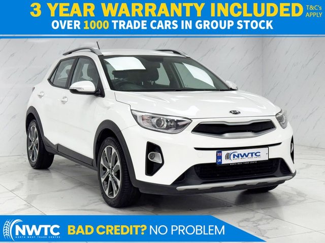 View our Kia Stonic 1.4 2 SUV 5dr Petrol Manual Euro 6 (s/s) (98 bhp) KIA S/H! 1 FORMER OWNER! 
