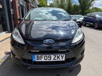 USED 2009 09 FORD FIESTA 1.6 Zetec S Hatchback 3dr Petrol Manual (139 g/km, 118 bhp) 2 KEYS~GOOD SERVICE
