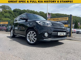 2017 KIA SOUL 1.6 GDi 2 SUV 5dr Petrol Manual Euro 6 (130 bhp) £7995.00