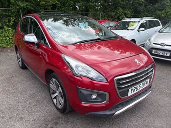 2015 PEUGEOT 3008 1.6 BlueHDi Allure SUV 5dr Diesel ETG Euro 6 (s/s) (120 ps) &pound;5990.00