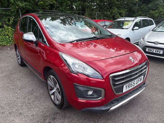 View our PEUGEOT 3008