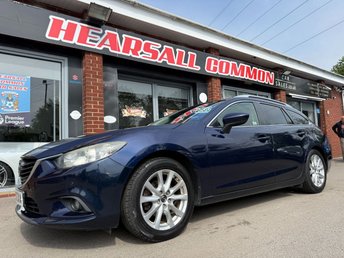 2013 MAZDA MAZDA6 2.0 SKYACTIV-G SE-L Nav Tourer 5dr Petrol Manual Euro 5 (s/s) (145 ps) &pound;5500.00