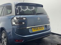 USED 2016 16 CITROEN GRAND C4 PICASSO 1.6 BlueHDi Exclusive+ MPV 5dr Diesel Manual Euro 6 (s/s) (120 ps) &pound;20 Road Tax / Sat Nav / DAB Radio / Bluetooth / Reverse Camera / ISOFIX